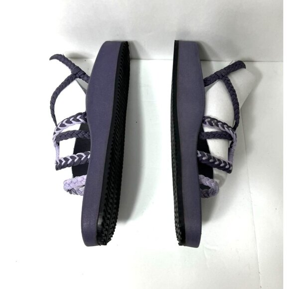 Bokyna Elevate Arch Support Comfort Sandals Purple EU 40/US 9 NWOT Braided Strap - Picture 7 of 8